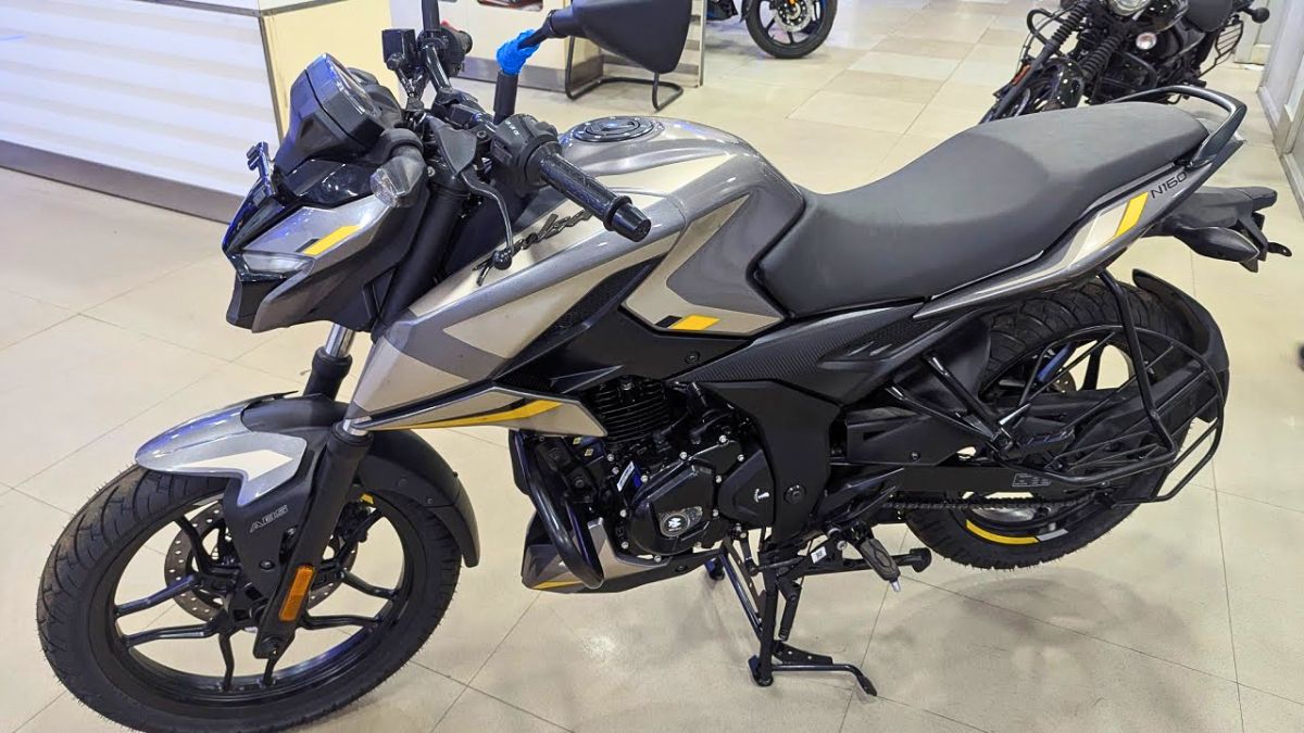 2025 Bajaj Pulsar NS160
