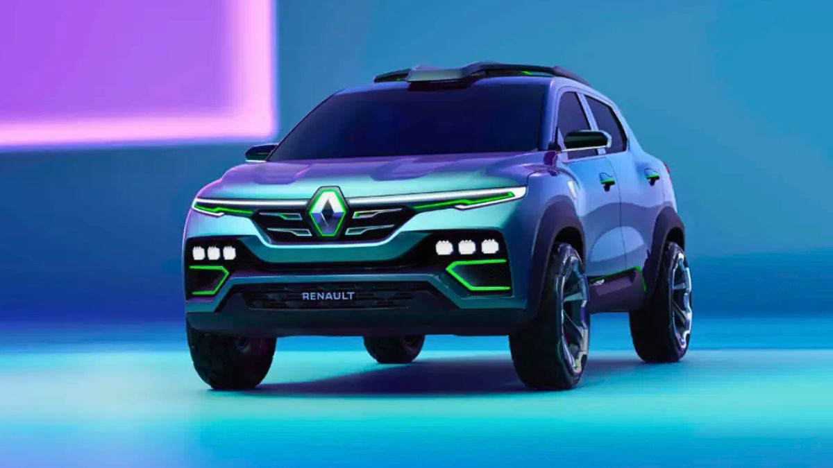 2025 Renault Kiger Facelift