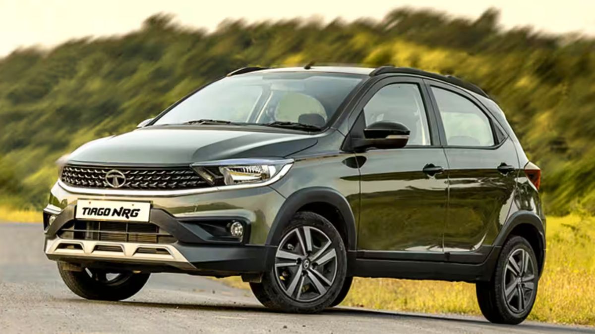 2025 Tata Tiago NRG