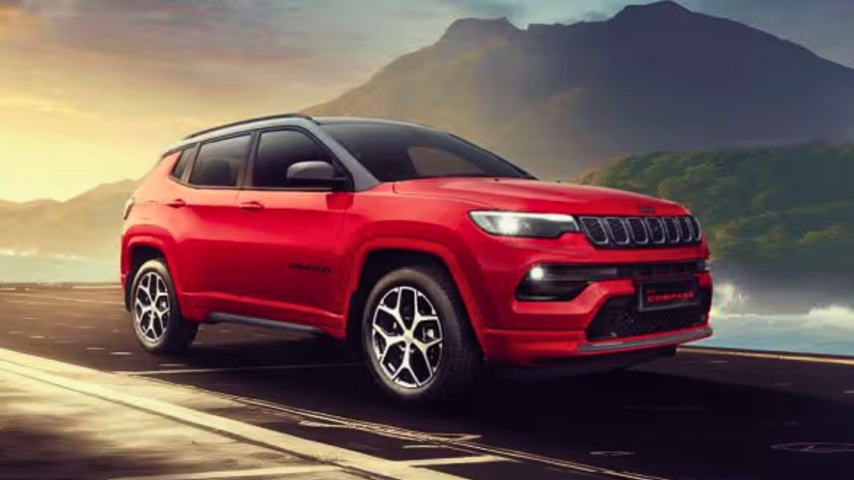 Jeep Compass Sandstorm Edition