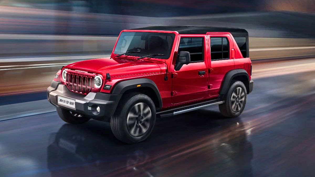 Mahindra Thar Roxx