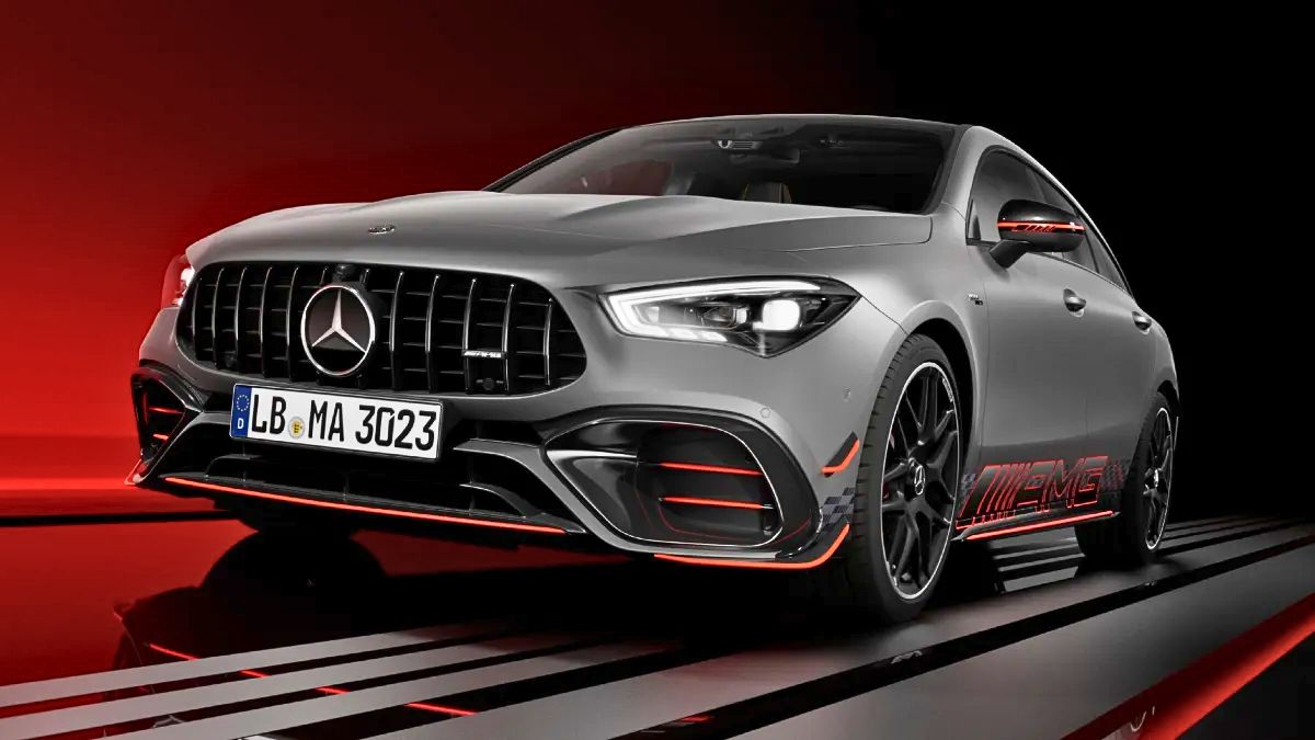 Mercedes-Benz CLA