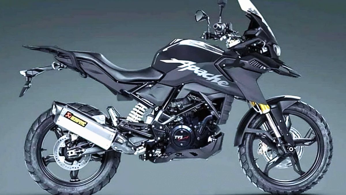 TVS Apache RTX 300
