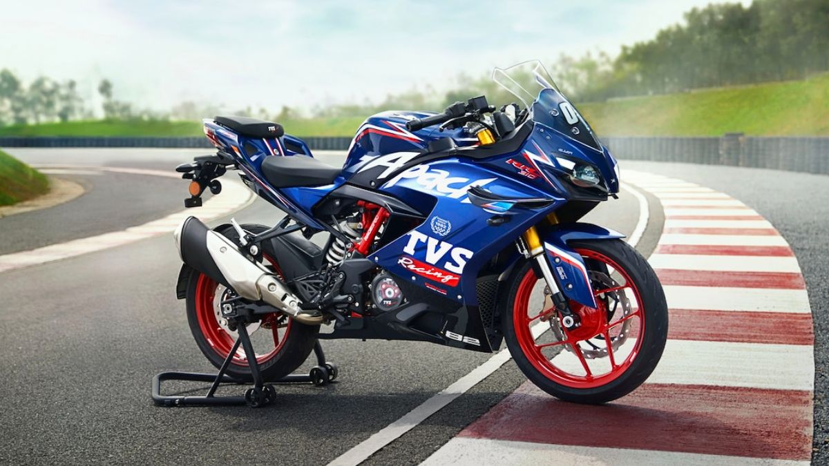 2025 TVS Apache RR 310