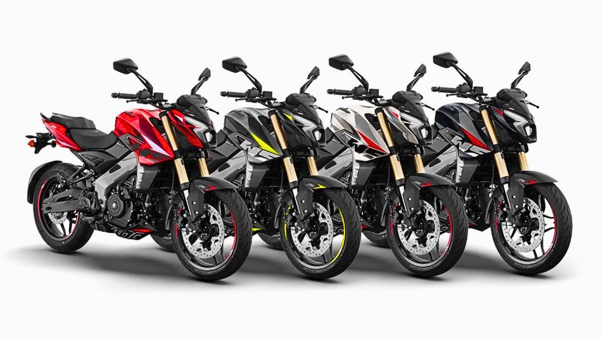 2025 Bajaj Pulsar NS400Z