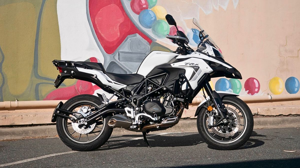 2025 Benelli TRK 502X