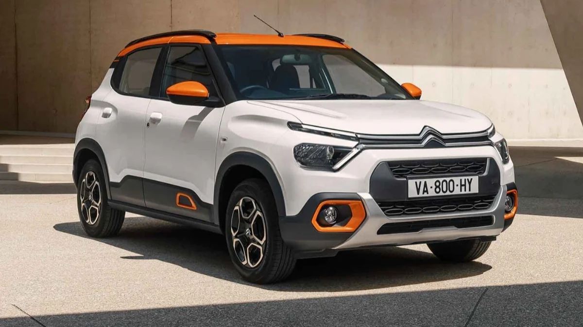 2025 Citroen C3 CNG