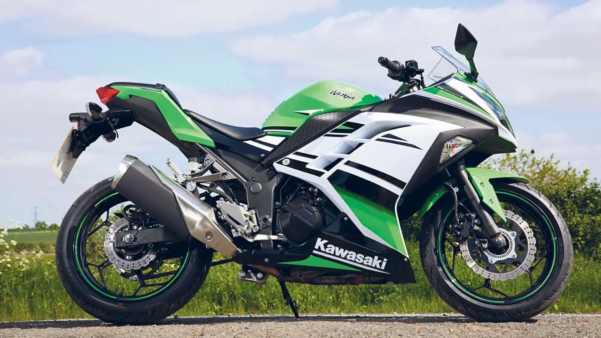 2025 Kawasaki Ninja 300