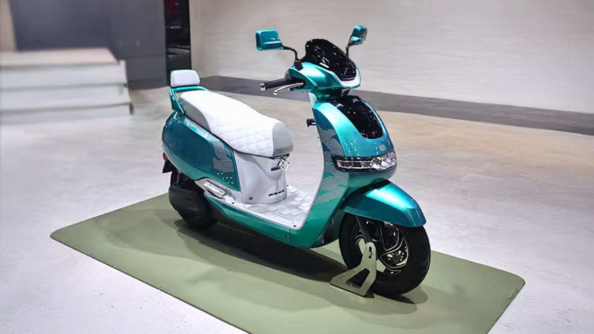 2025 TVS iQube S