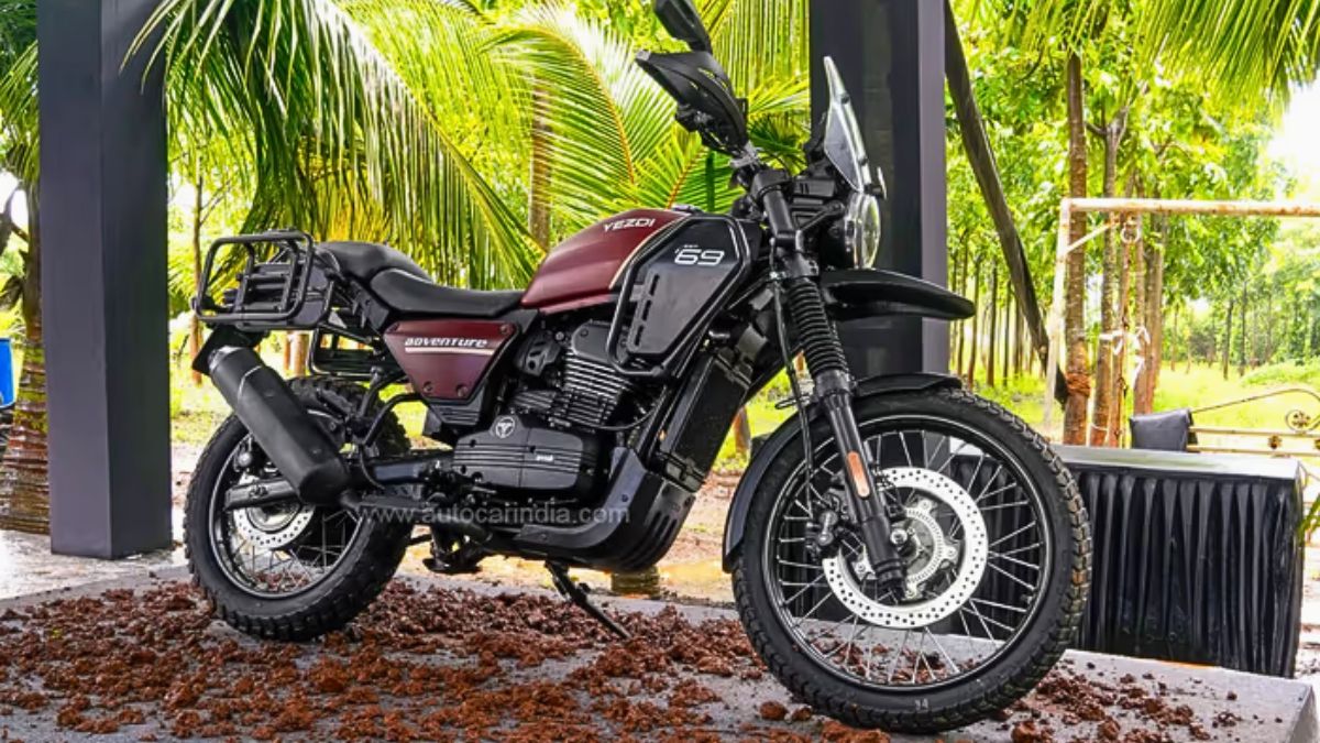 2025 Yezdi Adventure