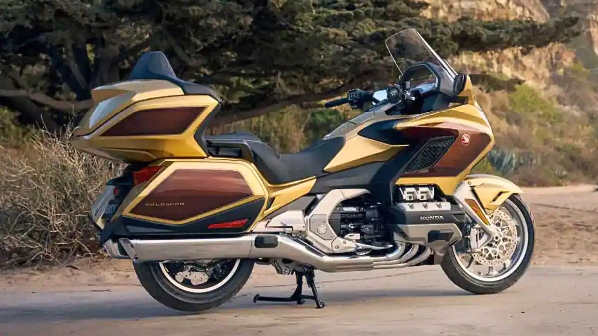 Honda Gold Wing Tour 50th Anniversary Edition