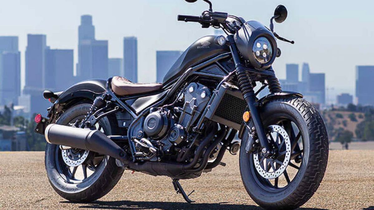 Honda Rebel 500
