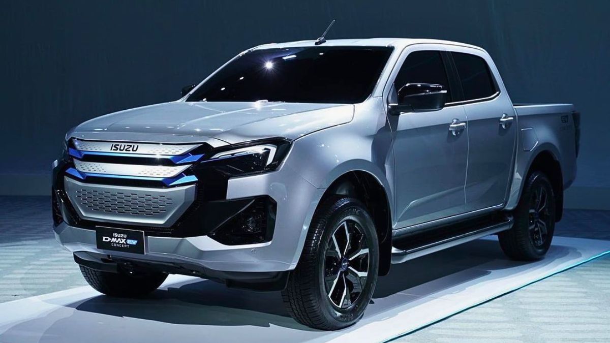 Isuzu D Max EV