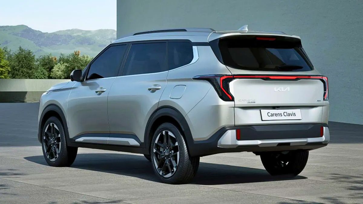 Kia Carens Clavis India