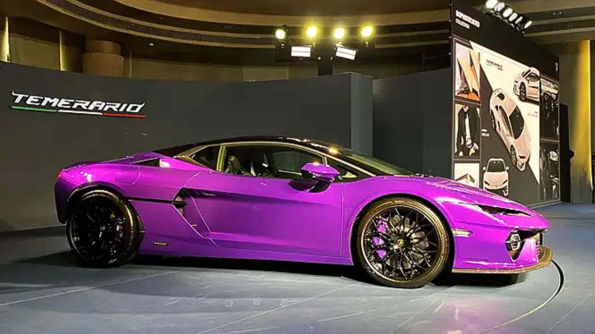 Lamborghini Temerario