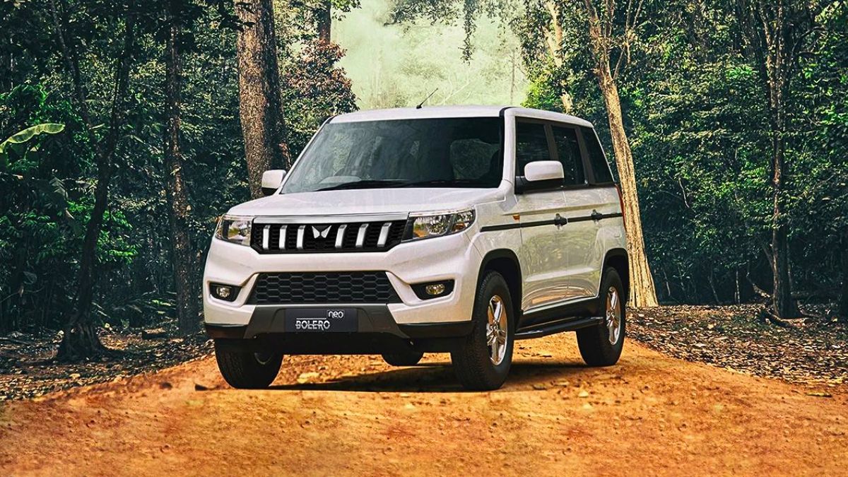Mahindra Bolero Neo Bold Edition