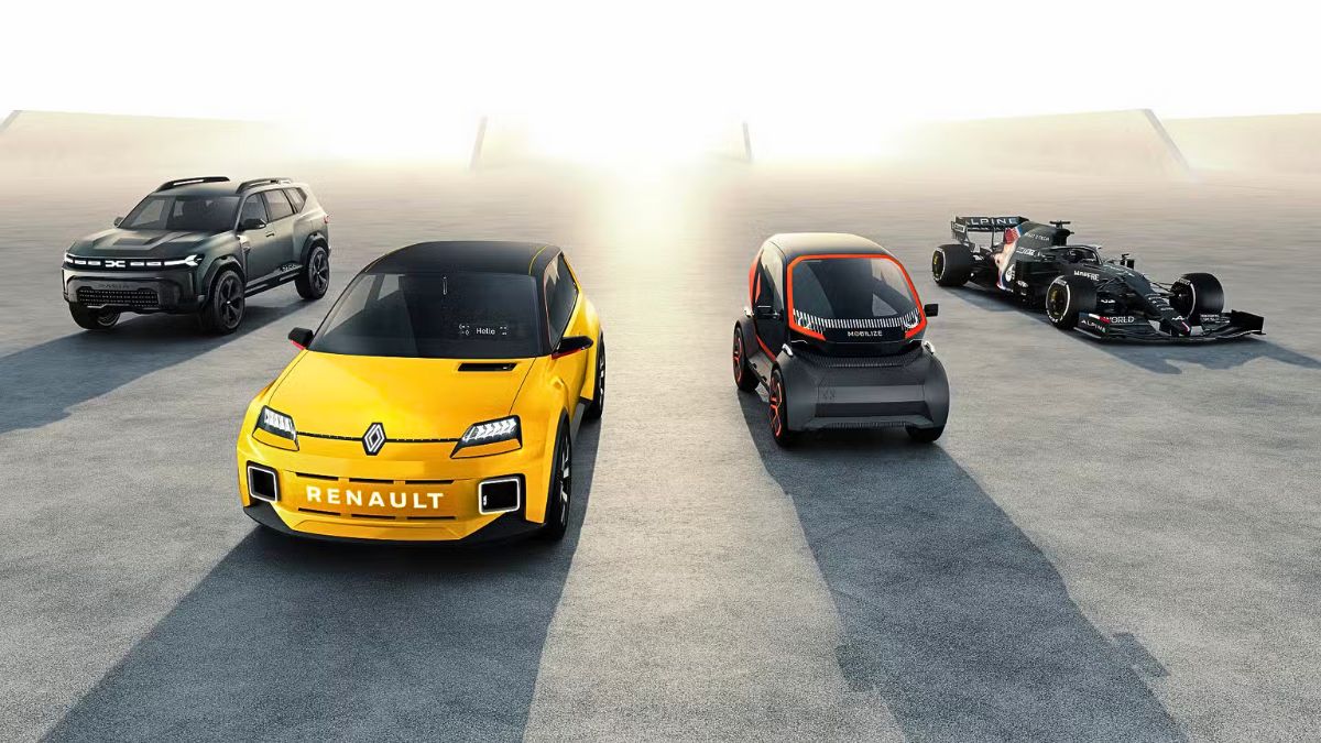 Renault’s Future Strategy