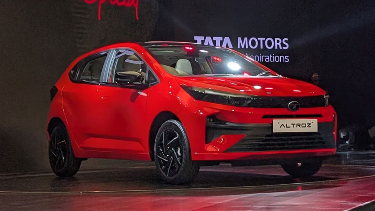 Tata Altroz Facelift
