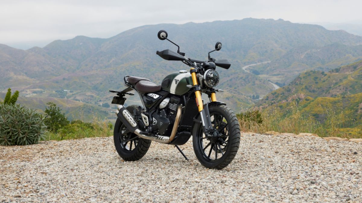 Triumph Scrambler 400 X