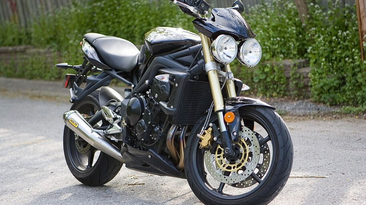 Triumph Speed Triple RX