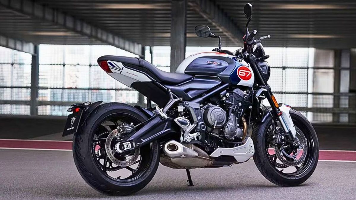 Triumph Trident 660 Special Edition