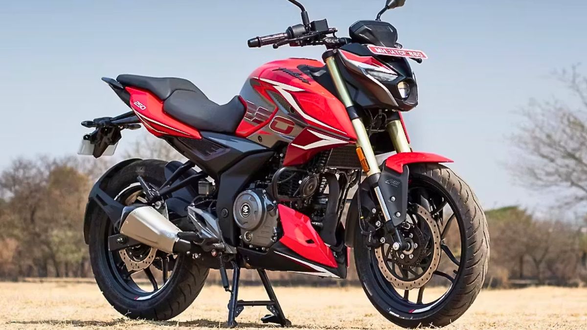 2025 Bajaj Pulsar NS400Z