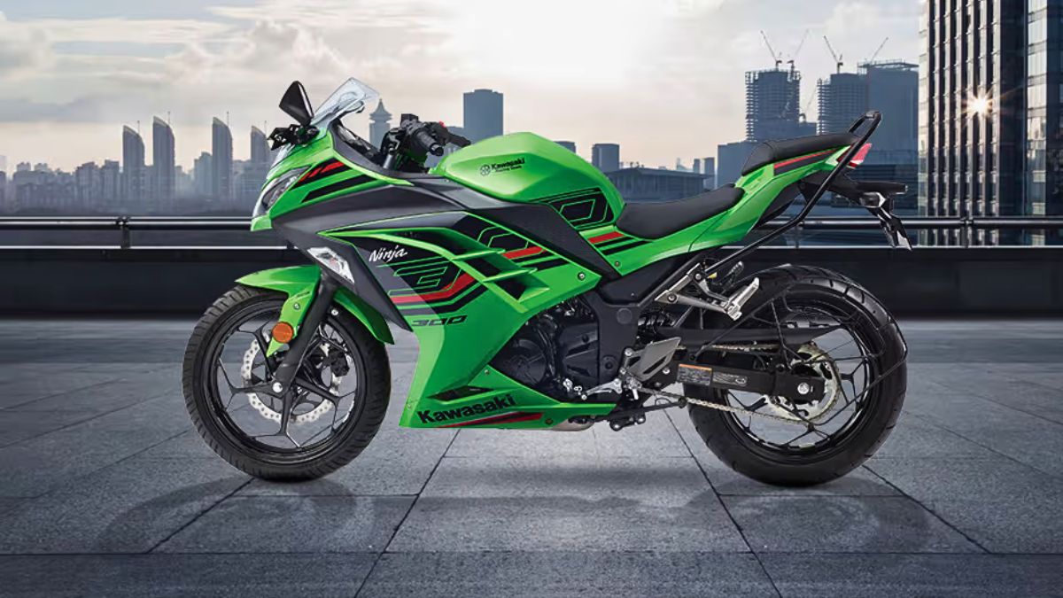 2025 Kawasaki Ninja 300