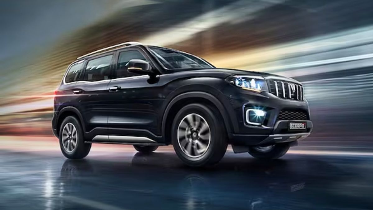 2025 Mahindra Scorpio N
