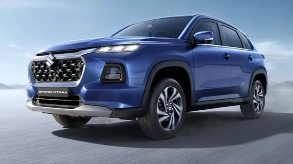 2025 Maruti Grand Vitara CNG