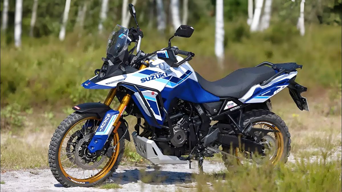 2025 Suzuki V Strom 800DE