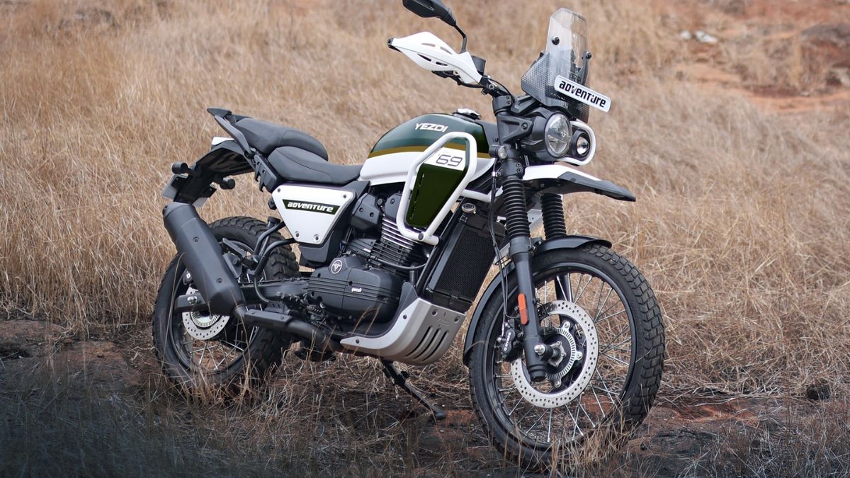 2025 Yezdi Adventure