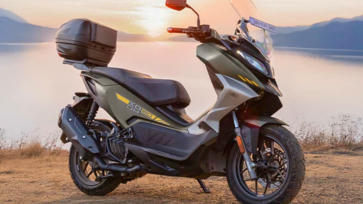 Hero Xoom 160