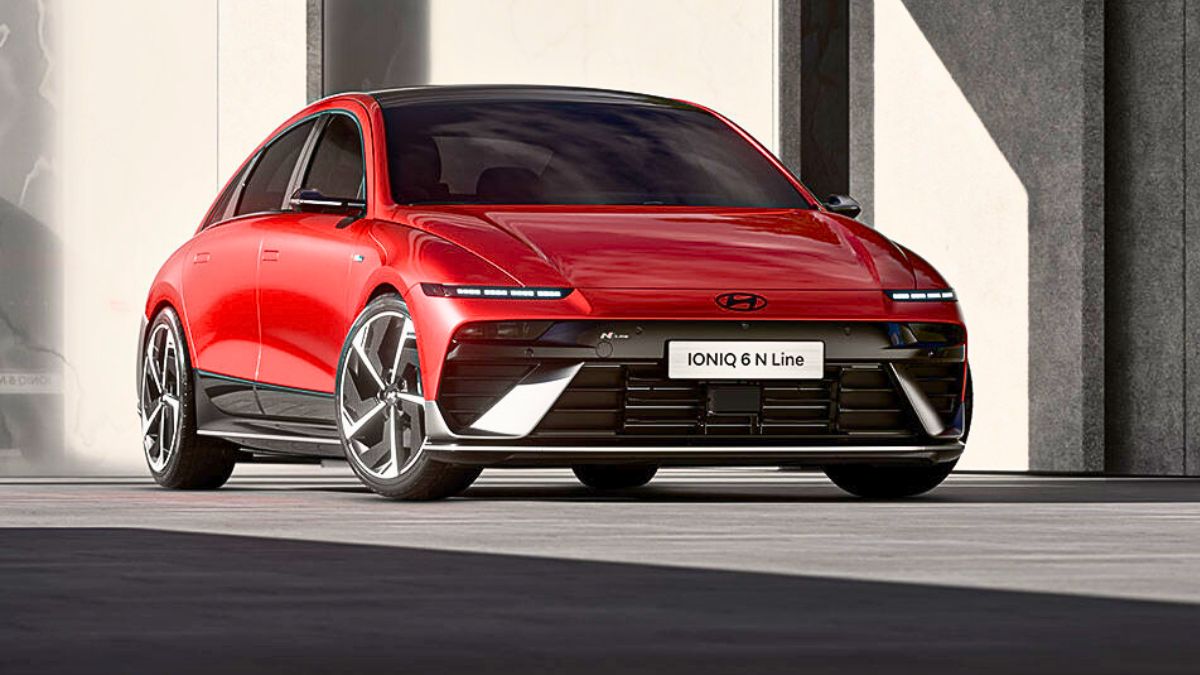 Hyundai Ioniq 6 N