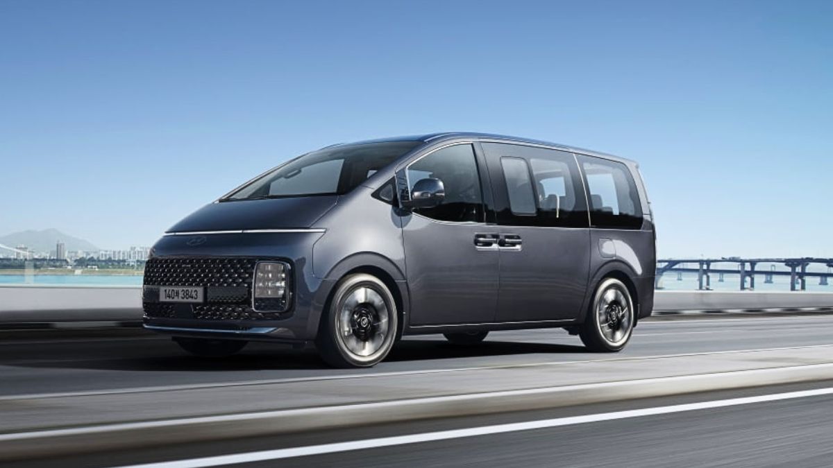 Hyundai Staria