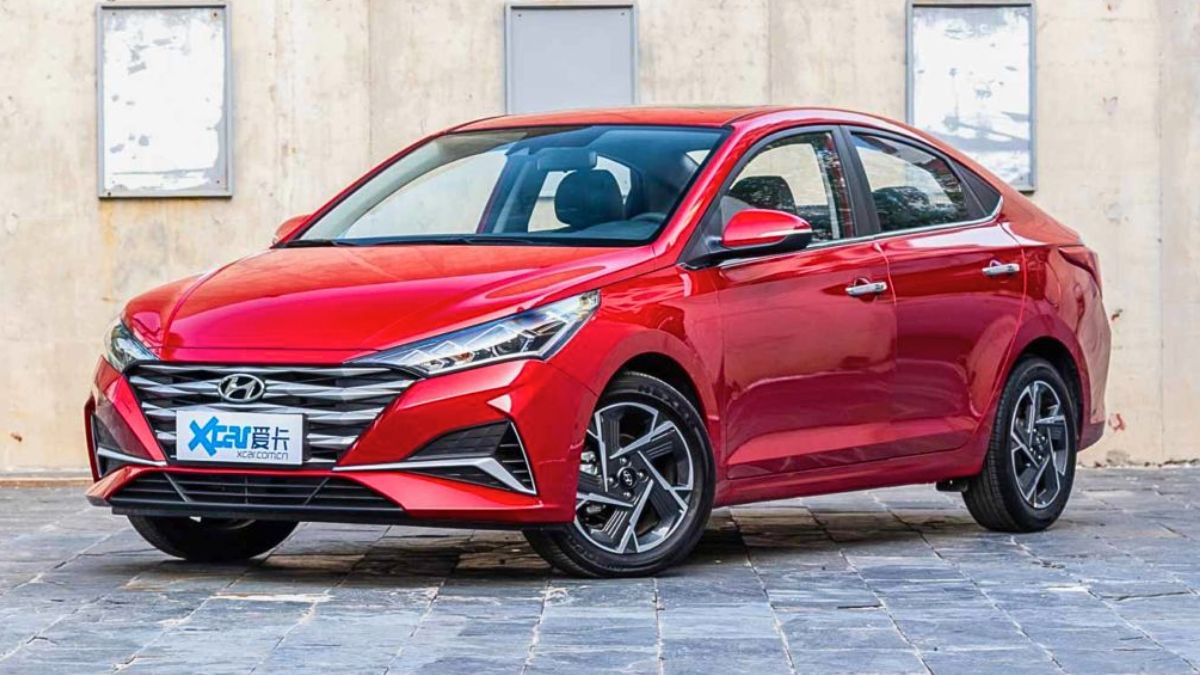 Hyundai Verna Facelift