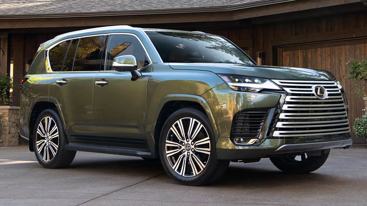 Lexus LX 500d