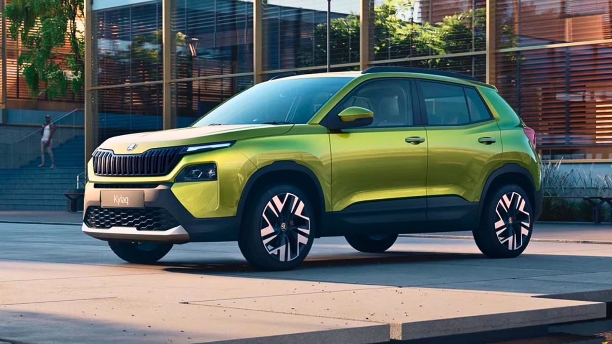 Skoda Kylaq SUV