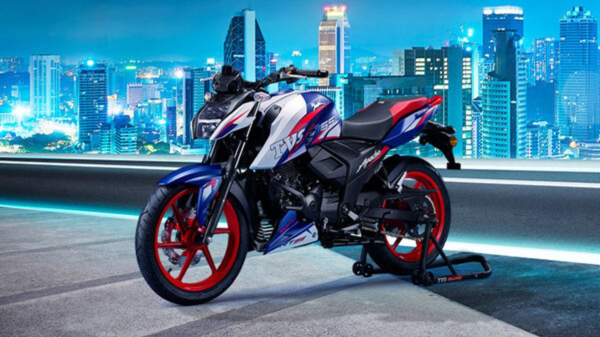 TVS Apache RTR 160