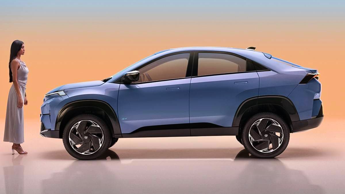 Tata Harrier EV