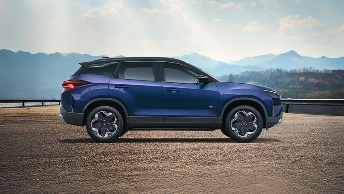 Tata Harrier EV AWD