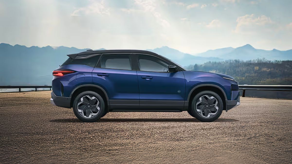 Tata Harrier EV Fearless