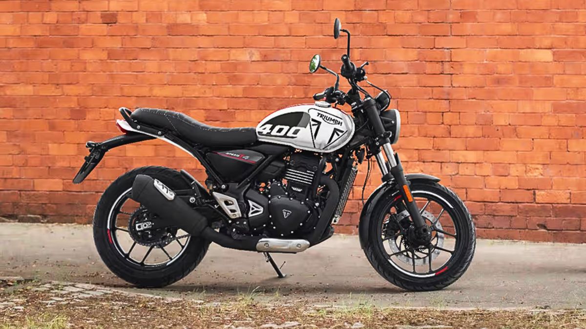 Triumph Speed T4