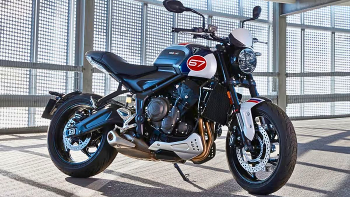 Triumph Trident 660 Special Edition