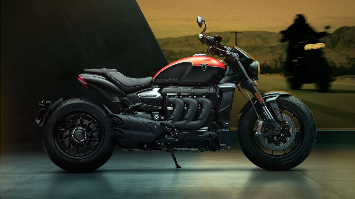 2026 Triumph Rocket 3 R