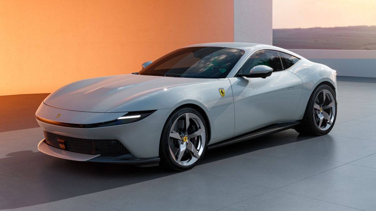 Ferrari Amalfi Coupe