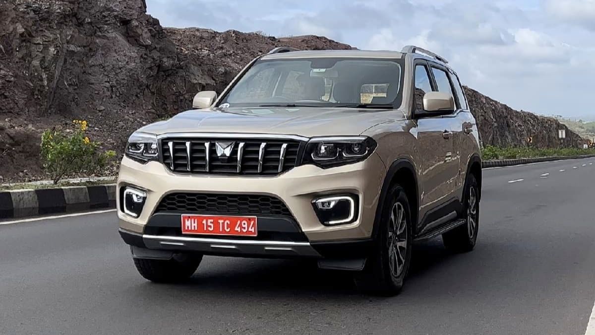 Mahindra Scorpio N EV