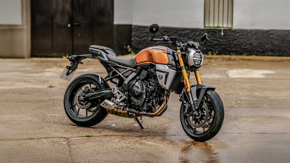 Suzuki GSX 8T