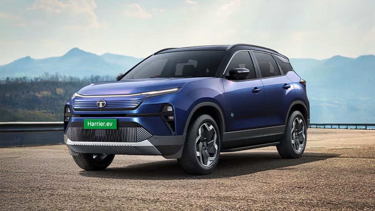 Tata Harrier EV
