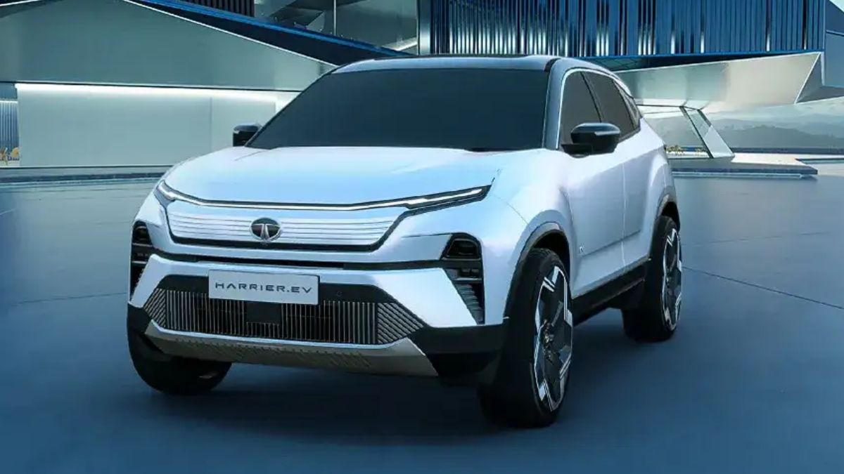 Tata Harrier EV
